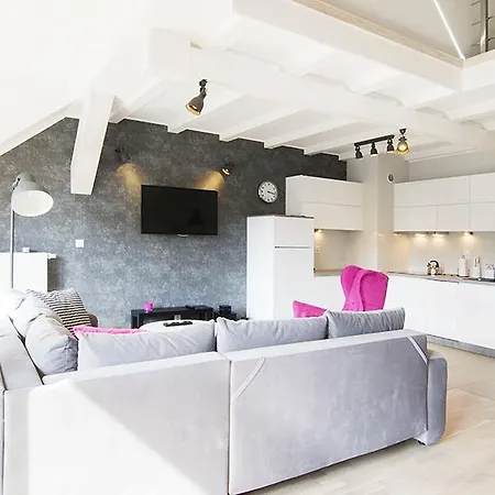 Teczowe Wzgorze Apartmán Visla